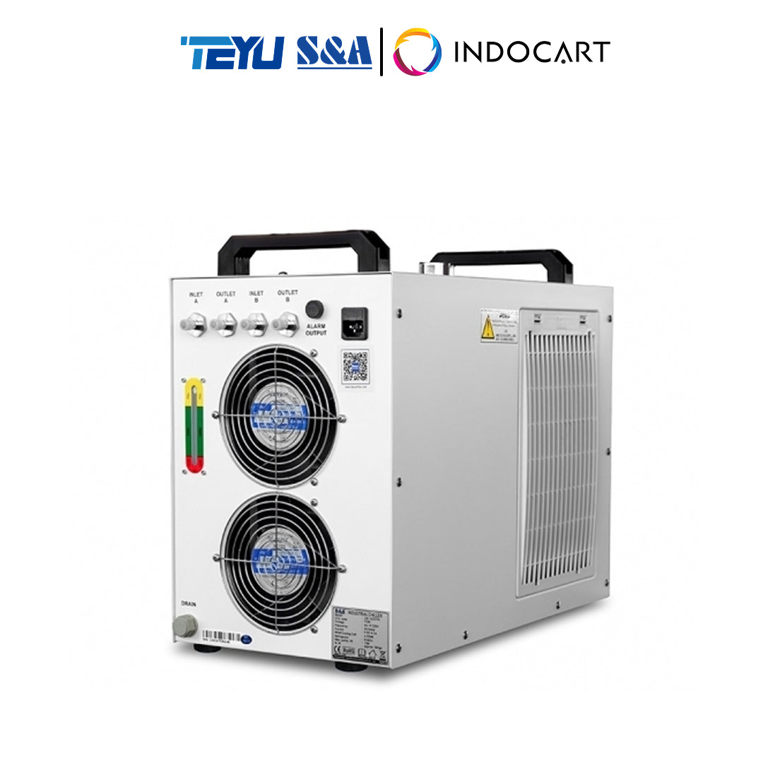 Original Industrial Water Chiller S&A TeYu CW5202 For Co2 Laser Engraving Cutting Machine