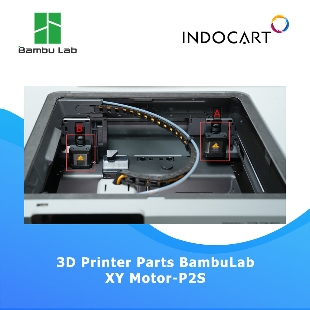 3D Printer Parts BambuLab XY Motor BambuLab P2S