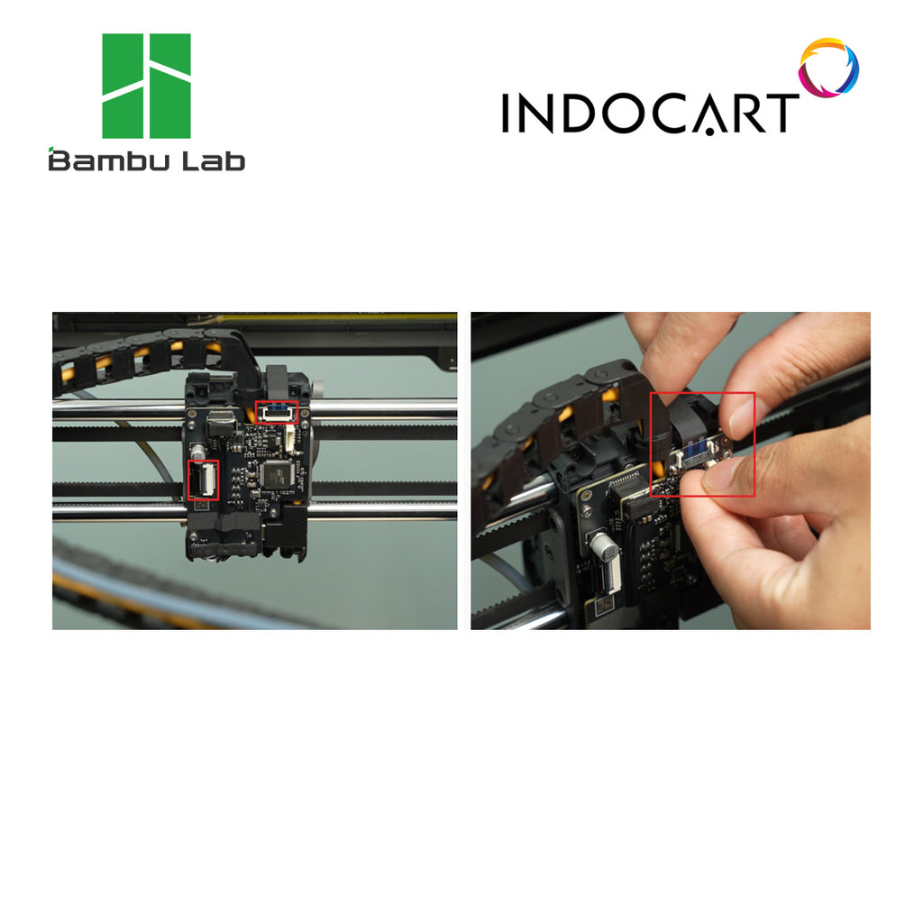 3D Printer Parts BambuLab Extruder Connection Board BambuLab P2S