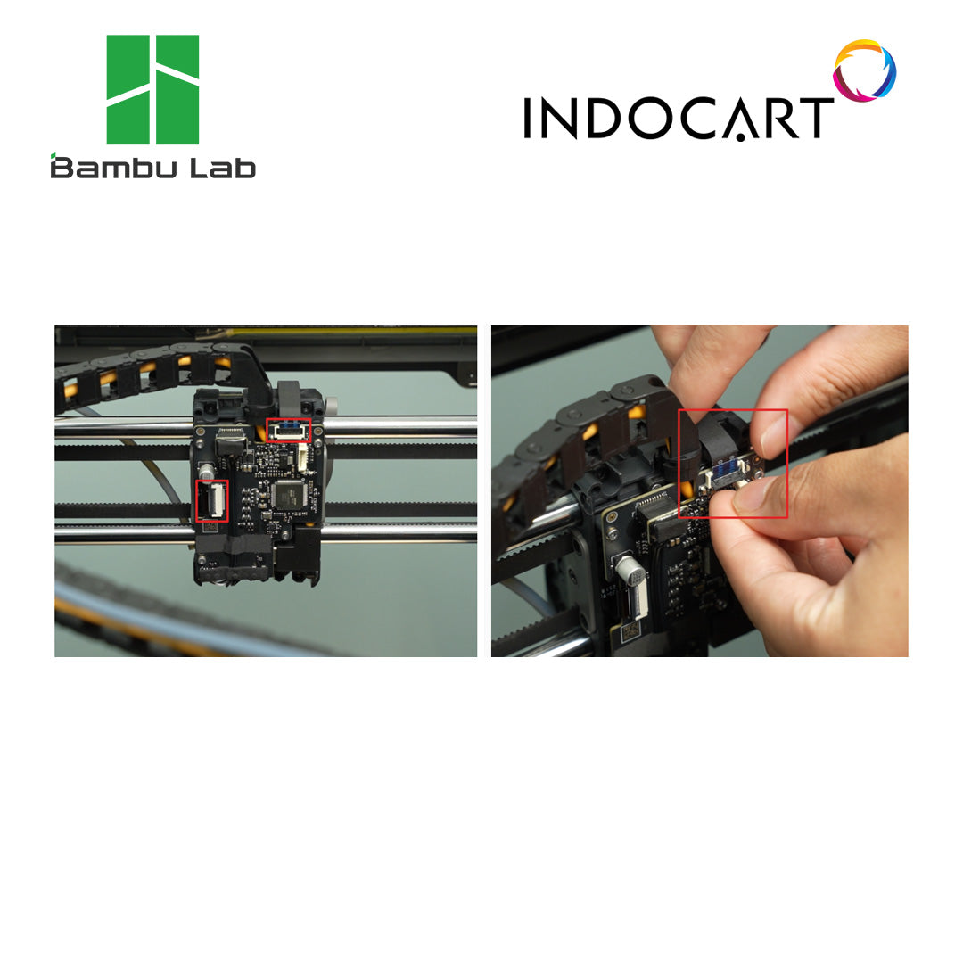 3D Printer Parts BambuLab Extruder Connection Board BambuLab P2S
