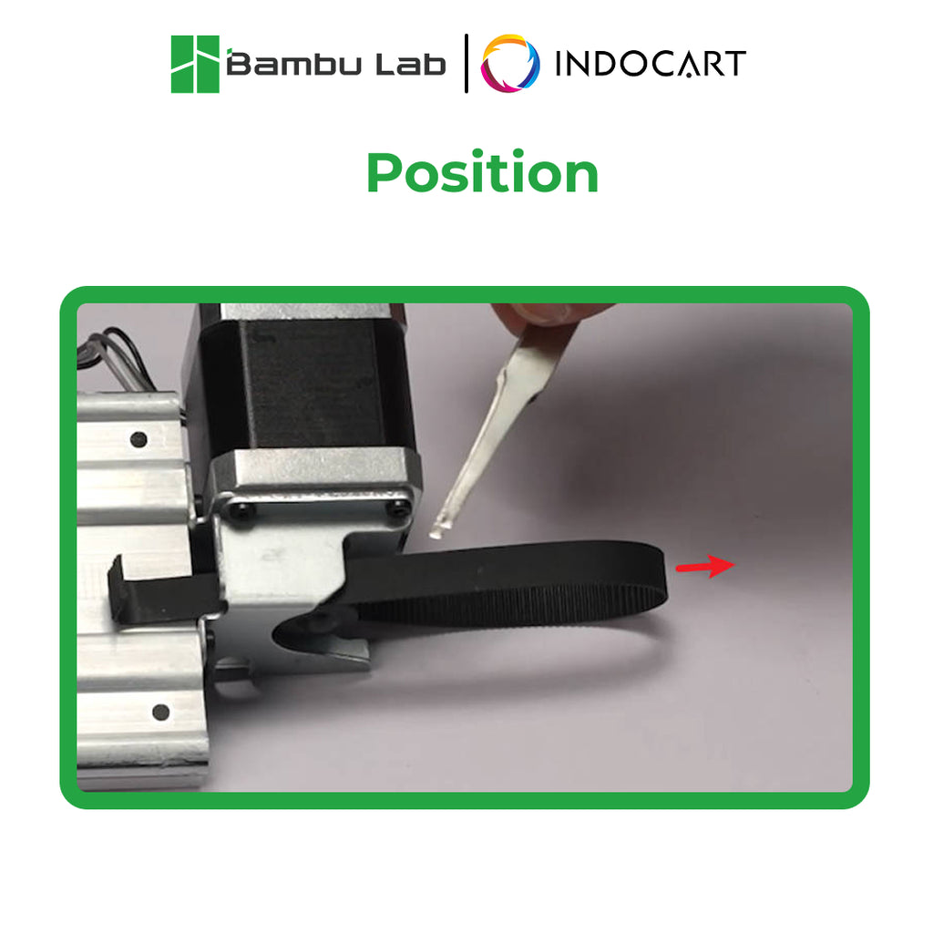 3D Printer Parts BambuLab Y Axis Belt Tensioners BambuLab A1