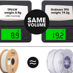 3D Printer Filament eSUN TPU Light Weight 1.75mm 750gr