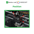 3D Printer Parts BambuLab Extruder Unit Front Cover Assembly BambuLab X2D