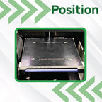3D Printer Parts BambuLab Heatbed Unit BambuLab H2S