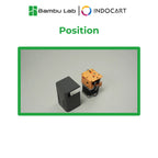 3D Printer Parts BambuLab Auxiliary Extruder Housing BambuLab X2D