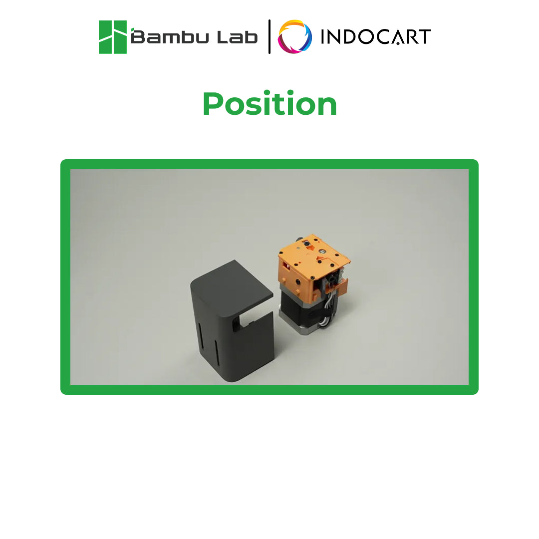 3D Printer Parts BambuLab Auxiliary Extruder Housing BambuLab X2D