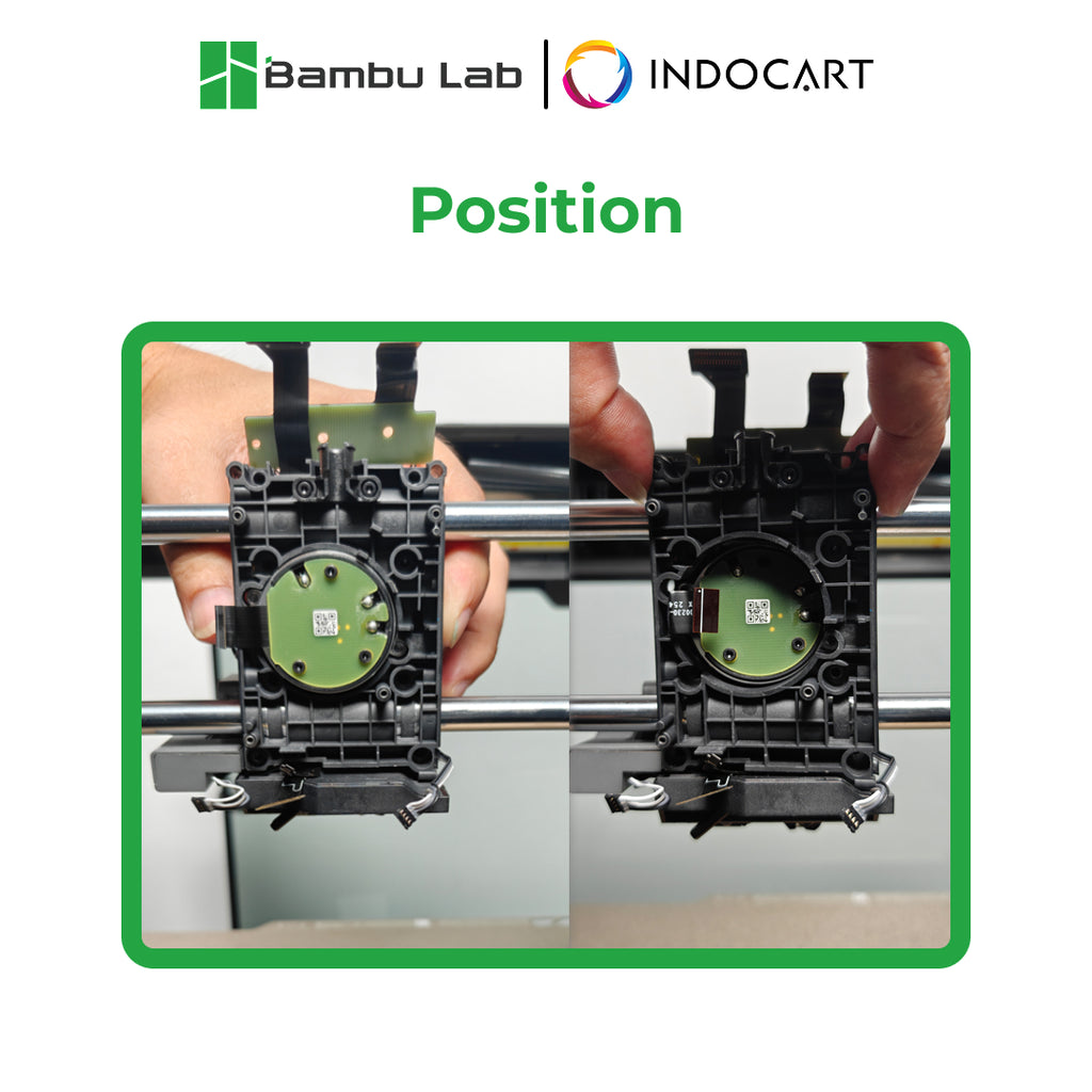 3D Printer Parts BambuLab Toolhead Carriage BambuLab X2D