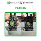 3D Printer Parts BambuLab Toolhead Carriage BambuLab X2D
