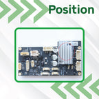 3D Printer Parts BambuLab MC Board Heatsink BambuLab P1S/X1C