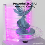 3D Printer Wash and Cure Elegoo Mercury PLUS 3.0 Powerful 360° All-Round Curing with 7.5L Wash Capacity