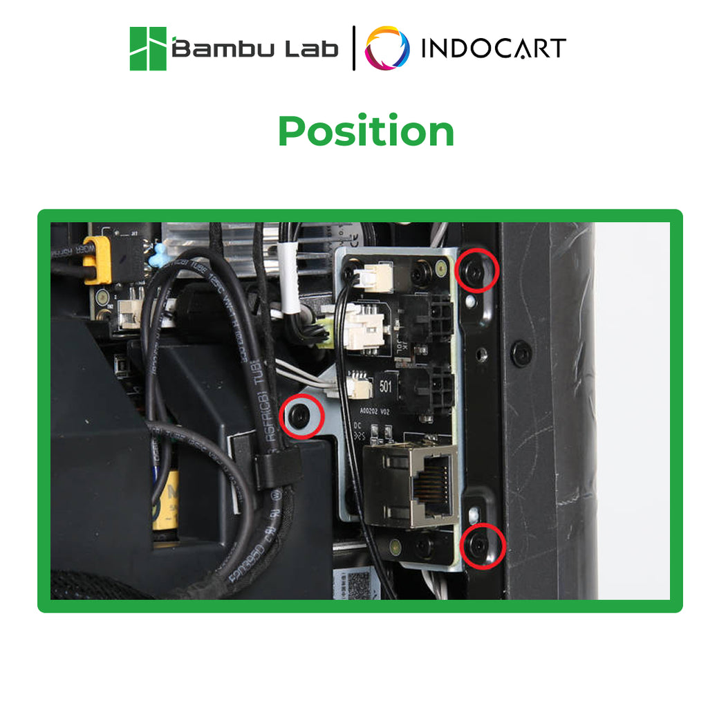 3D Printer Parts BambuLab Network Interface and AMS Connection Board BambuLab X1E