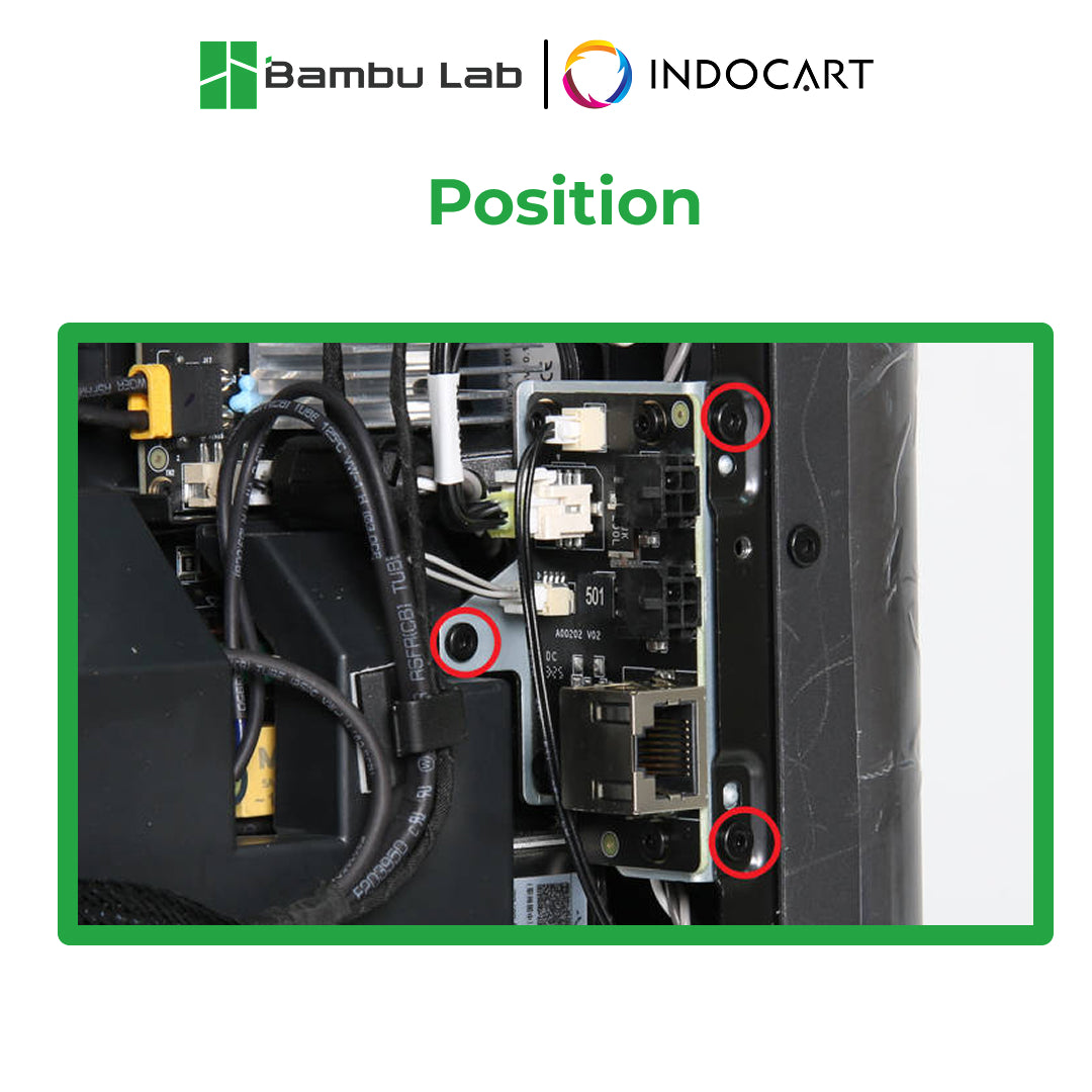 3D Printer Parts BambuLab Network Interface and AMS Connection Board BambuLab X1E