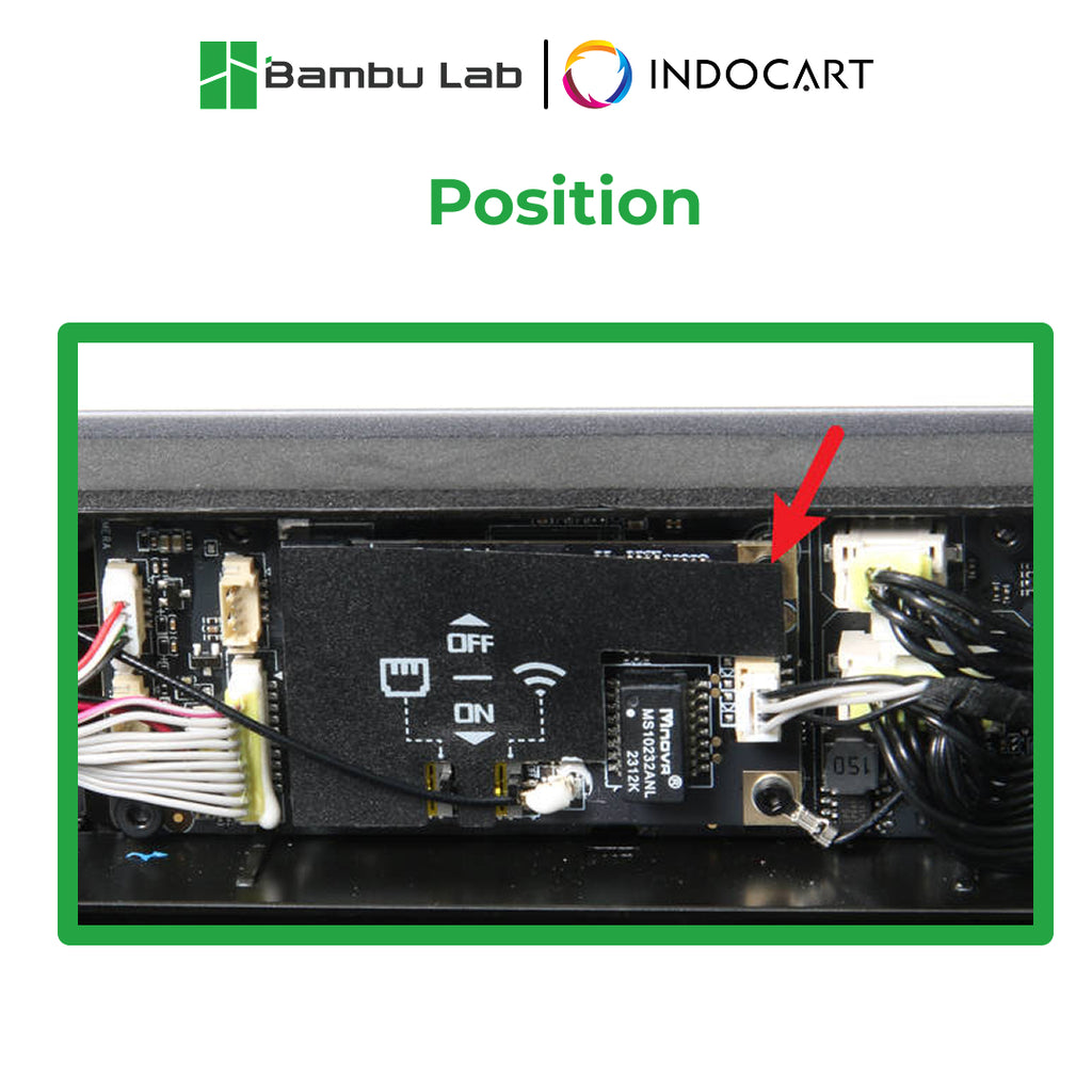 3D Printer Parts BambuLab Network Interface Board BambuLab X1E