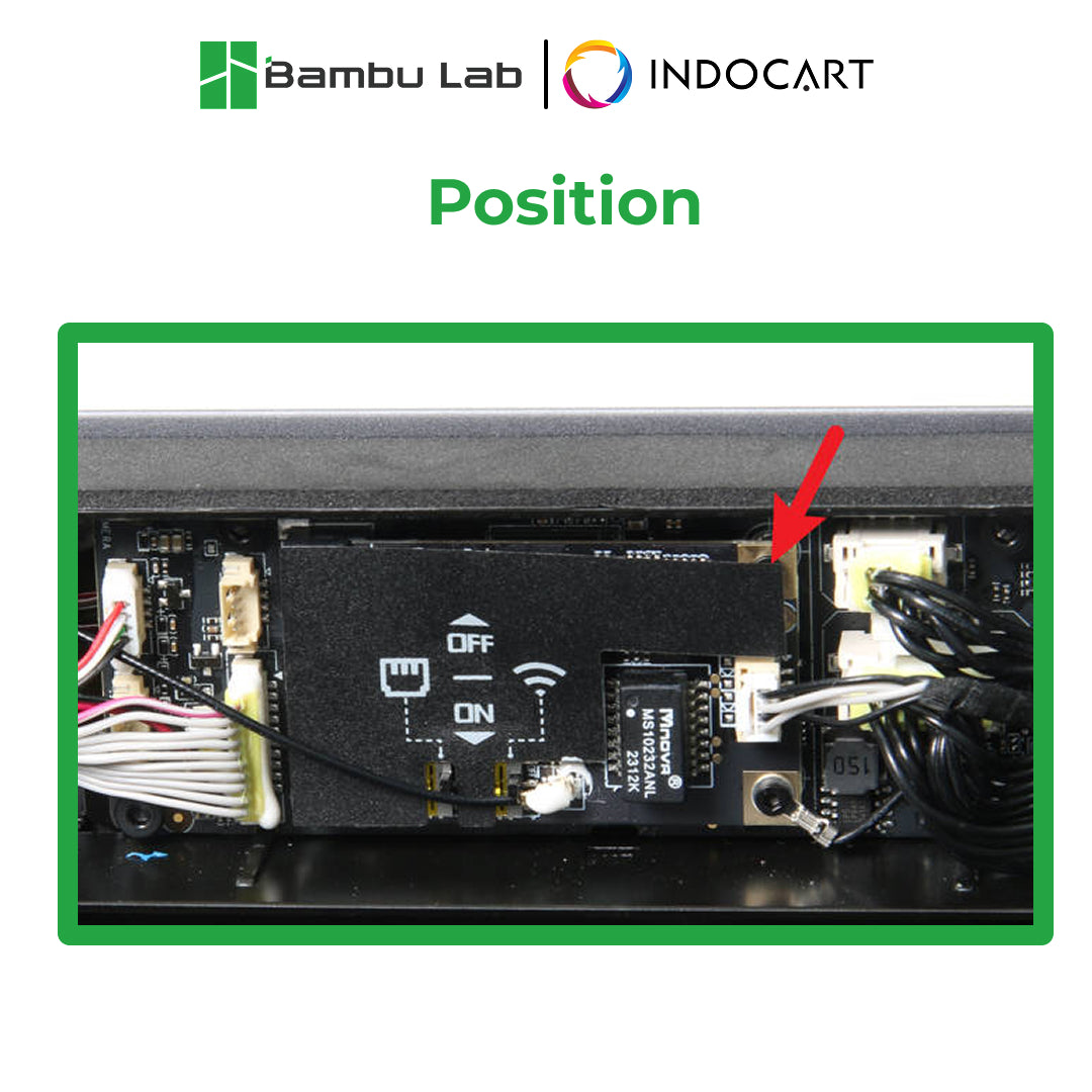 3D Printer Parts BambuLab Network Interface Board BambuLab X1E