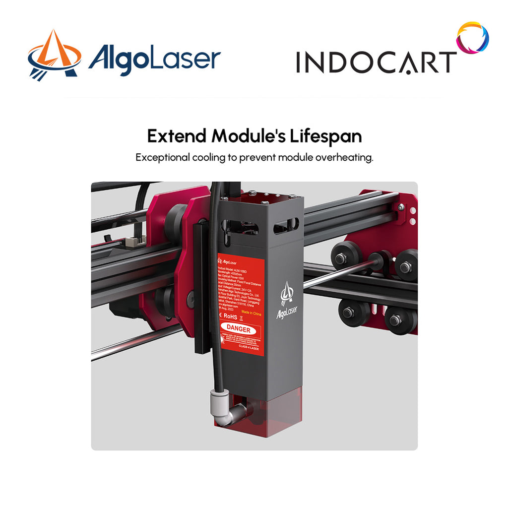 Upgrade Kit Laser Engraver/Cutter Parts-AlgoLaser Economic Air Pump