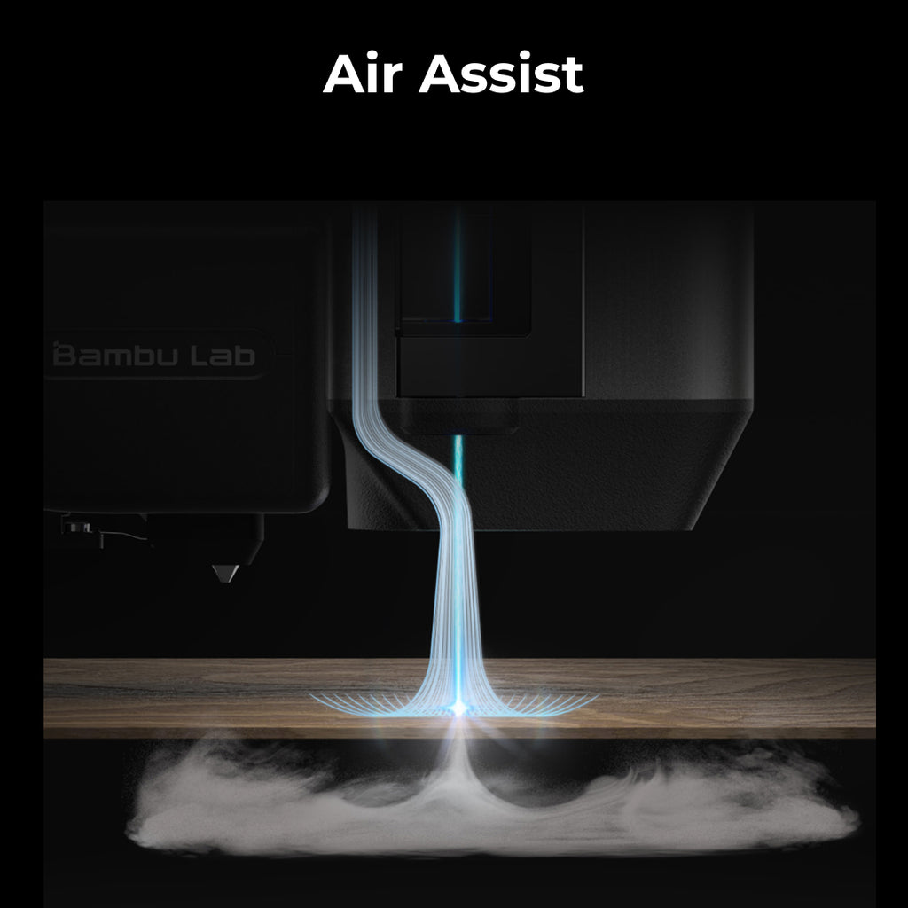 3D Printer BambuLab H2D Large Enclosured 3D Printer with Dual Nozzle Multi Material Filament