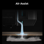 3D Printer BambuLab H2D Large Enclosured 3D Printer with Dual Nozzle Multi Material Filament
