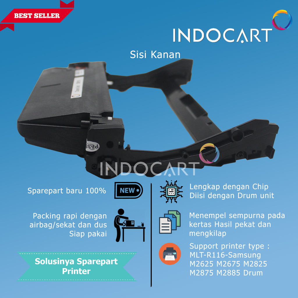 Toner Imaging Drum Compatible MLT-R116-Samsung M2625 M2675 M2825 M2875 M2885