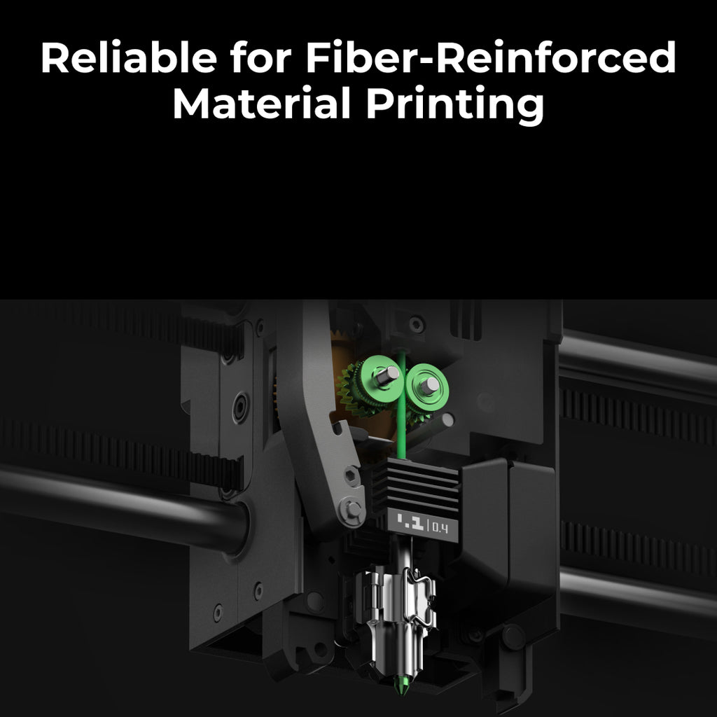 3D Printer BambuLab P2S Upgrade and Reliable Multi Filament 3D Printer with 5-Inch Touch Screen