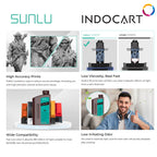 3D Printer Resin SUNLU Standart Low Shrinkage and High Precision 3D Resin 1kg