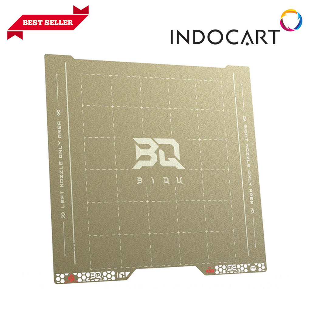 3D Printer BigTreeTech/BIQU Panda BuildPlate PyroGrip 346x355x0.68mm PEI BambuLab H2D