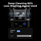 3D Printer HeyGears UltraCraft Wash Washing Box Efficient Vibration Based Deep Cleaning Process