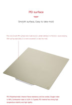 3D Printer Parts Creality OEM PEI Printing Plate Kit Glossy Surface Creality E3V2/E3/E3/KR/E3Pro