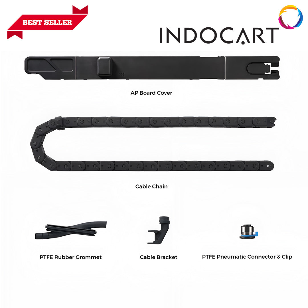 3D Printer Parts BambuLab Cable Chain Assembly BambuLab P1/X1 Series