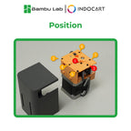 3D Printer Parts BambuLab Auxiliary Extruder Upper Cover Assembly BambuLab X2D