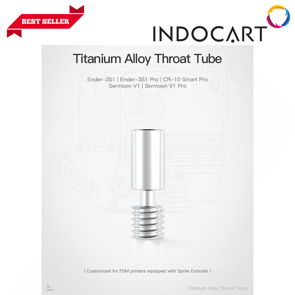 3D Printer Parts Creality OEM Heat Throat/Break Titanium Alloy Creality Ender 3S1Plus/E3S1/E3S1Pro