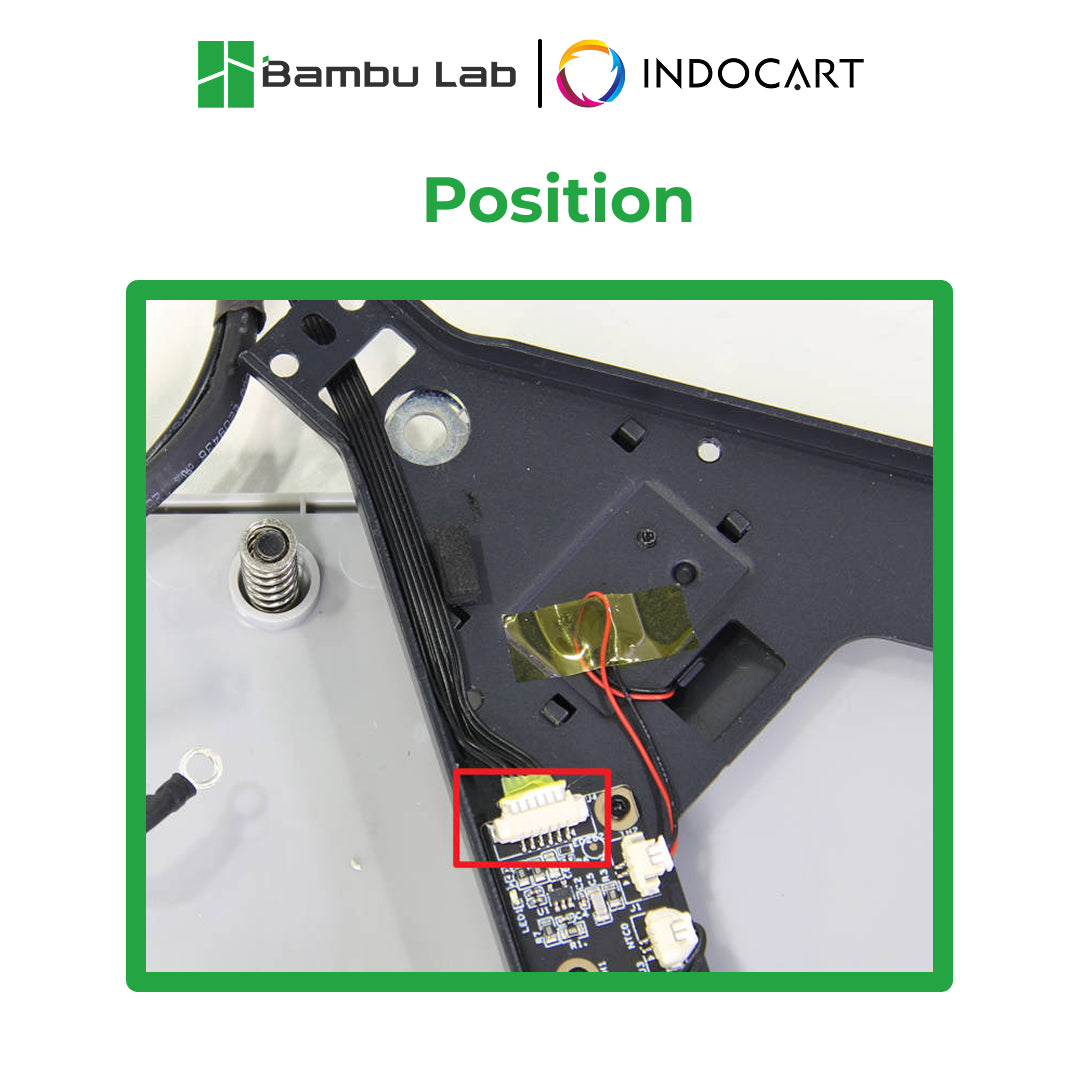 3D Printer Parts BambuLab Heat Bed Signal Cable BambuLab X1/P1 Series