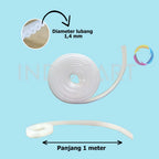 Tube 4 Line-Selang Infus Modif CISS Printer HP Canon Epson 4 Jalur-5 Pcs