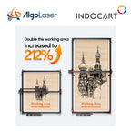 Upgrade Kit Laser Engraver/Cutter Parts AlgoLaser Extension Upgraded Kit for DIY KIT MK2