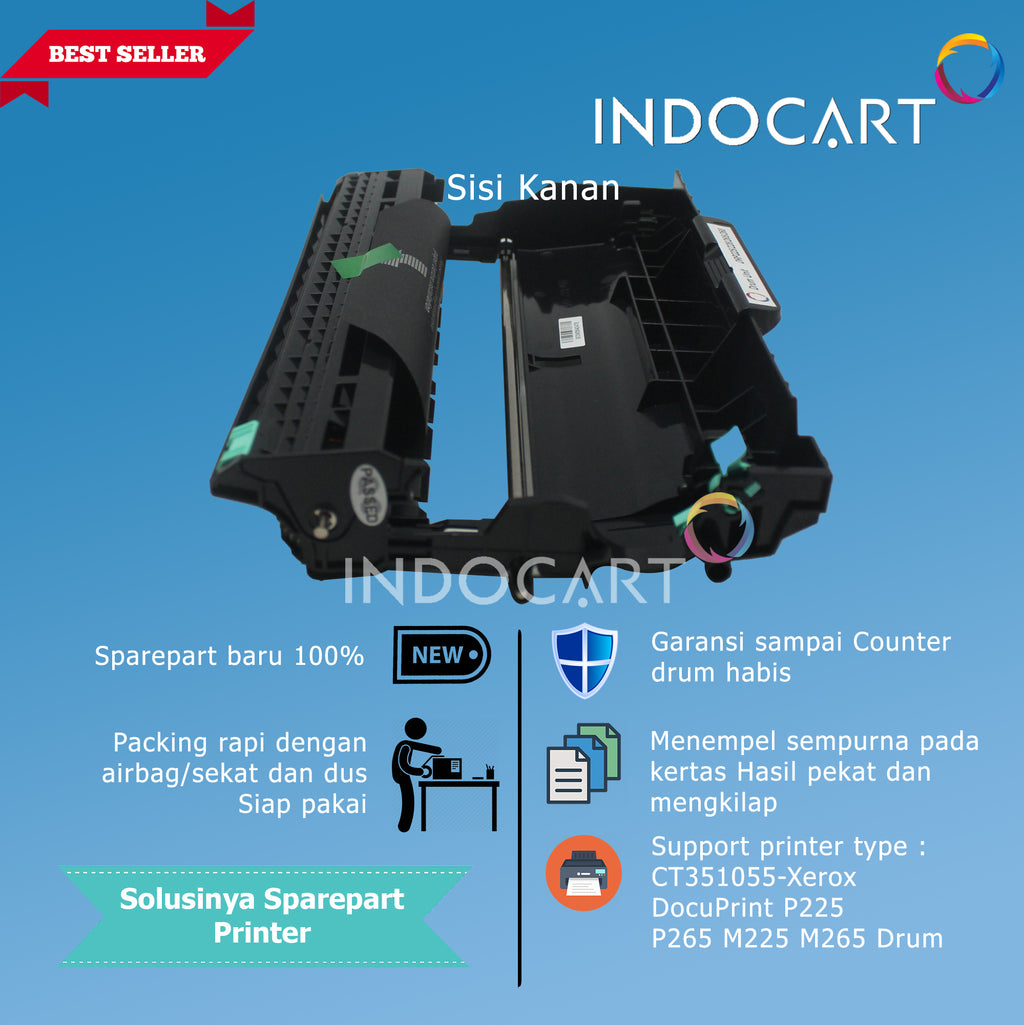 Toner Imaging Drum Compatible CT351055-Xerox DocuPrint P225 P265 M225 M265