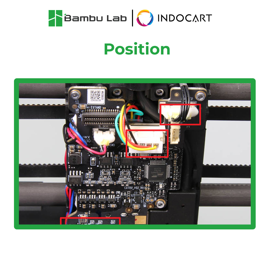 3D Printer Parts BambuLab TH Board Sensor BambuLab X1E