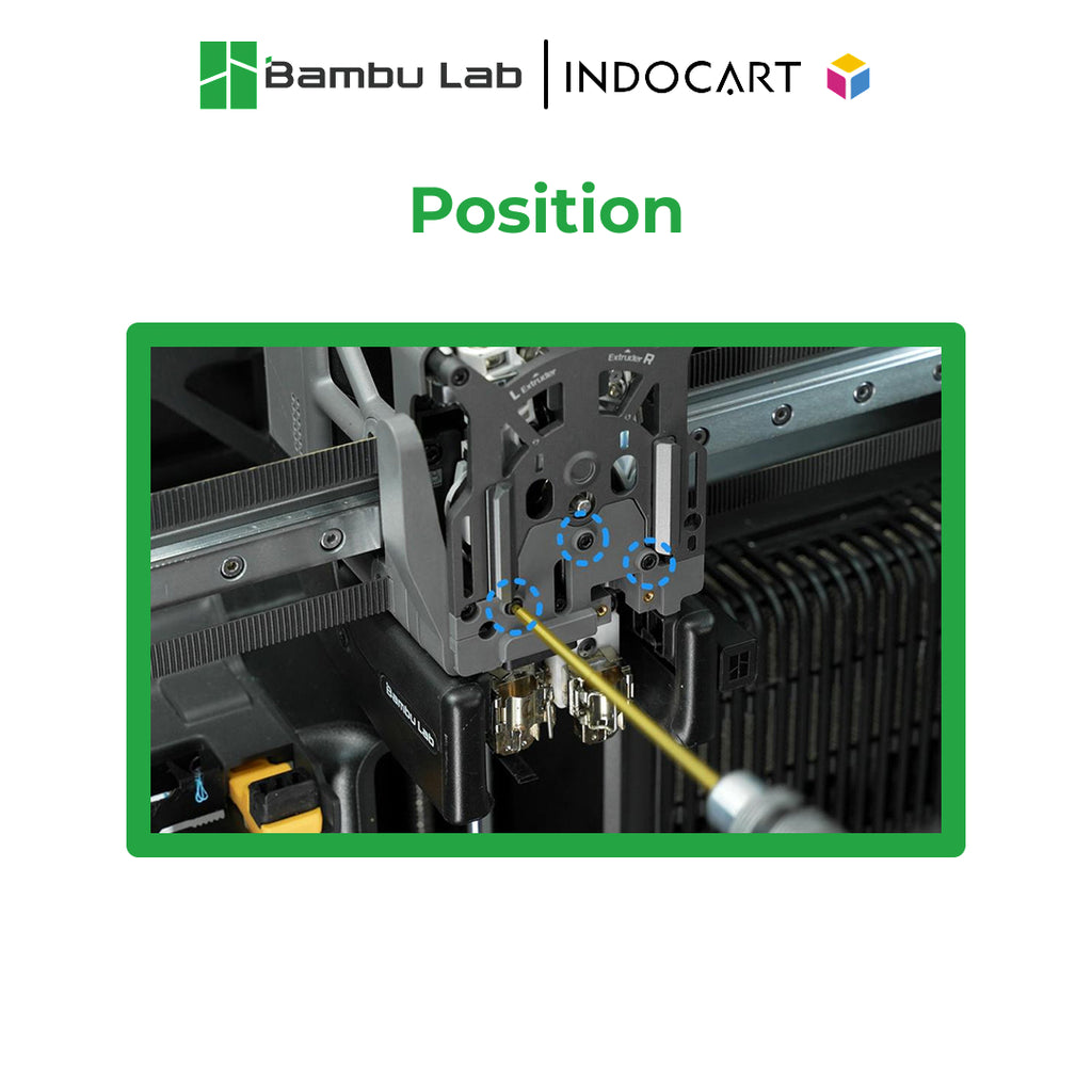 3D Printer Parts BambuLab H2D TPU High Flow Kit H2D H2D Pro