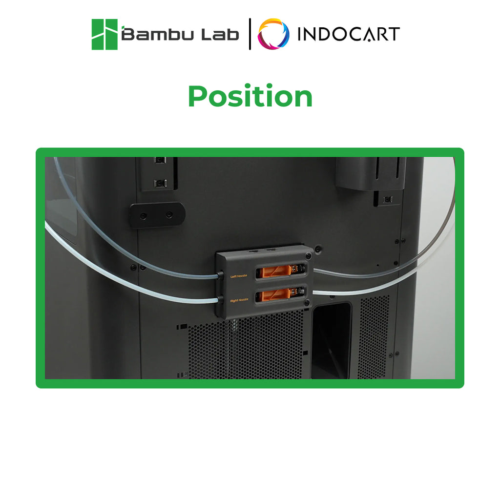 3D Printer Parts BambuLab Filament Buffer BambuLab X2D