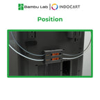 3D Printer Parts BambuLab Filament Buffer BambuLab X2D