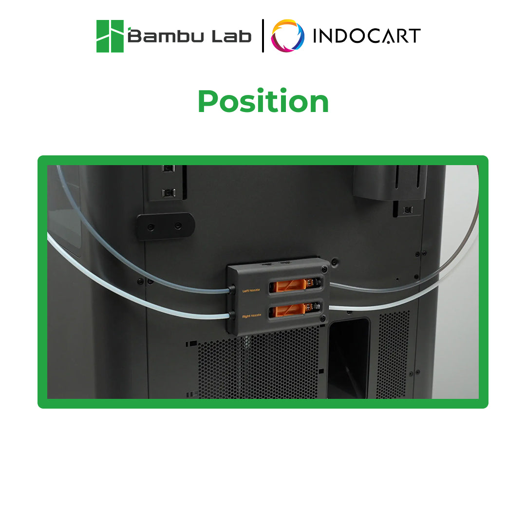 3D Printer Parts BambuLab Filament Buffer BambuLab X2D