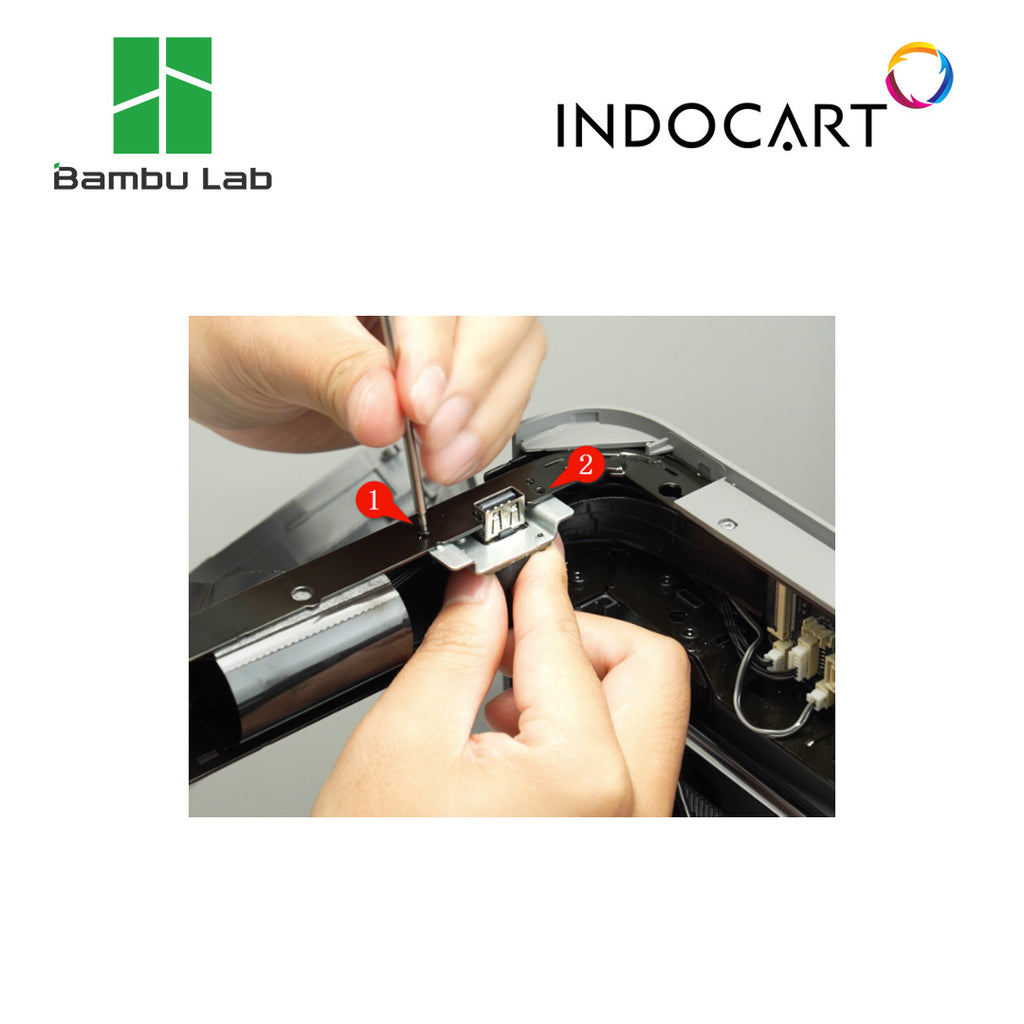 3D Printer Parts BambuLab USB Port Assembly BambuLab P2S