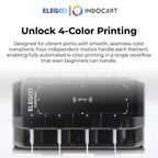 3D Printer Elegoo OEM Canvas Multi Color Printing System Elegoo Centauri Carbon