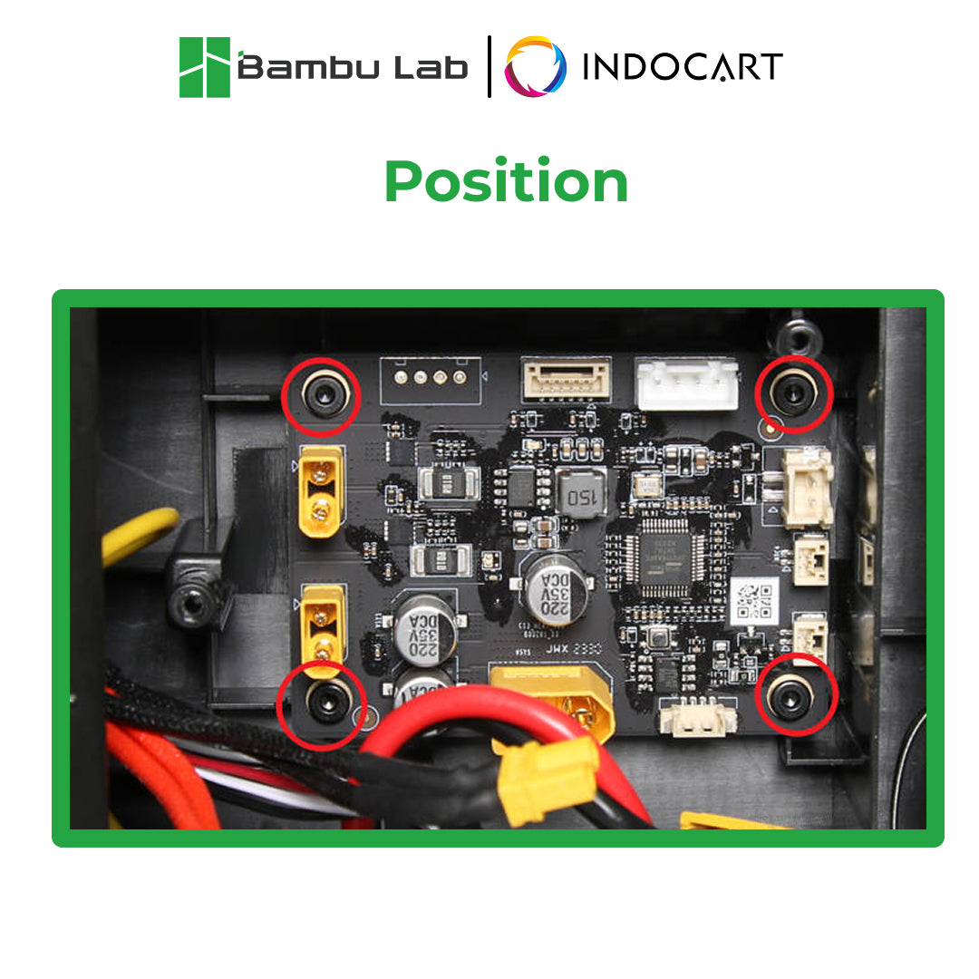 3D Printer Parts BambuLab Chamber Heater Control Board BambuLab X1E