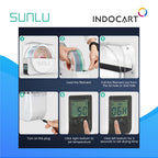 3D Printer Filament Dry Box SUNLU FilaDryer S1 Plus Moisture Filament Dryer Box with Fan
