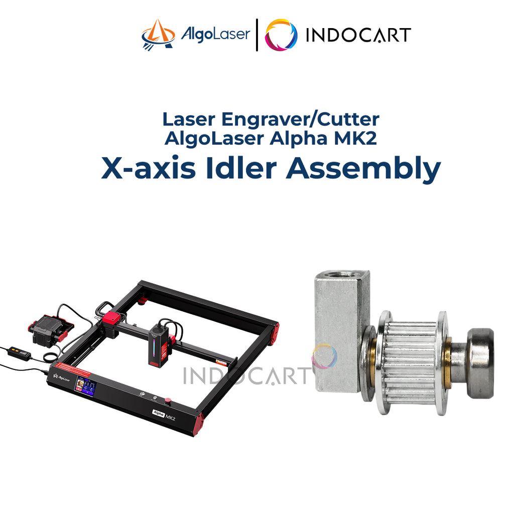 Laser Engraver/Cutter Parts AlgoLaser Alpha MK2 X Axis Idler Assembly