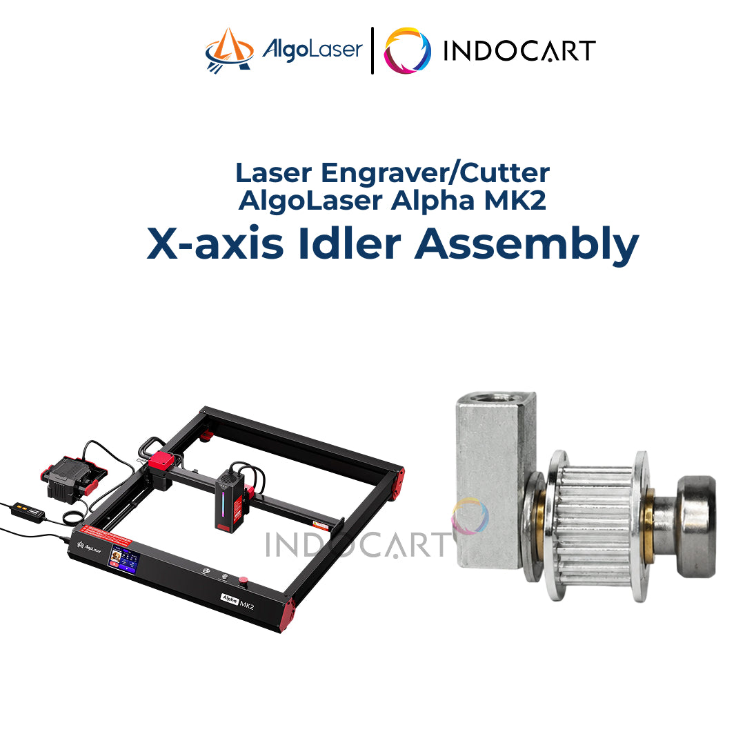 Laser Engraver/Cutter Parts AlgoLaser Alpha MK2 X Axis Idler Assembly