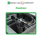 3D Printer Parts BambuLab Toolhead Front Cover Assembly BambuLab X2D
