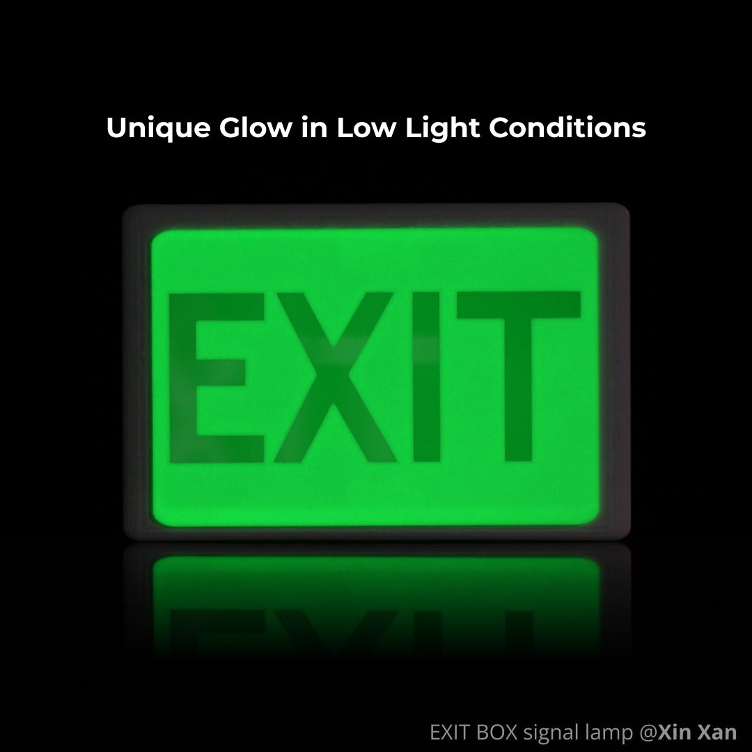 3D Printer Filament BambuLab PLA Glow Unique Glow In Low Light Conditions 1.75mm 1Kg