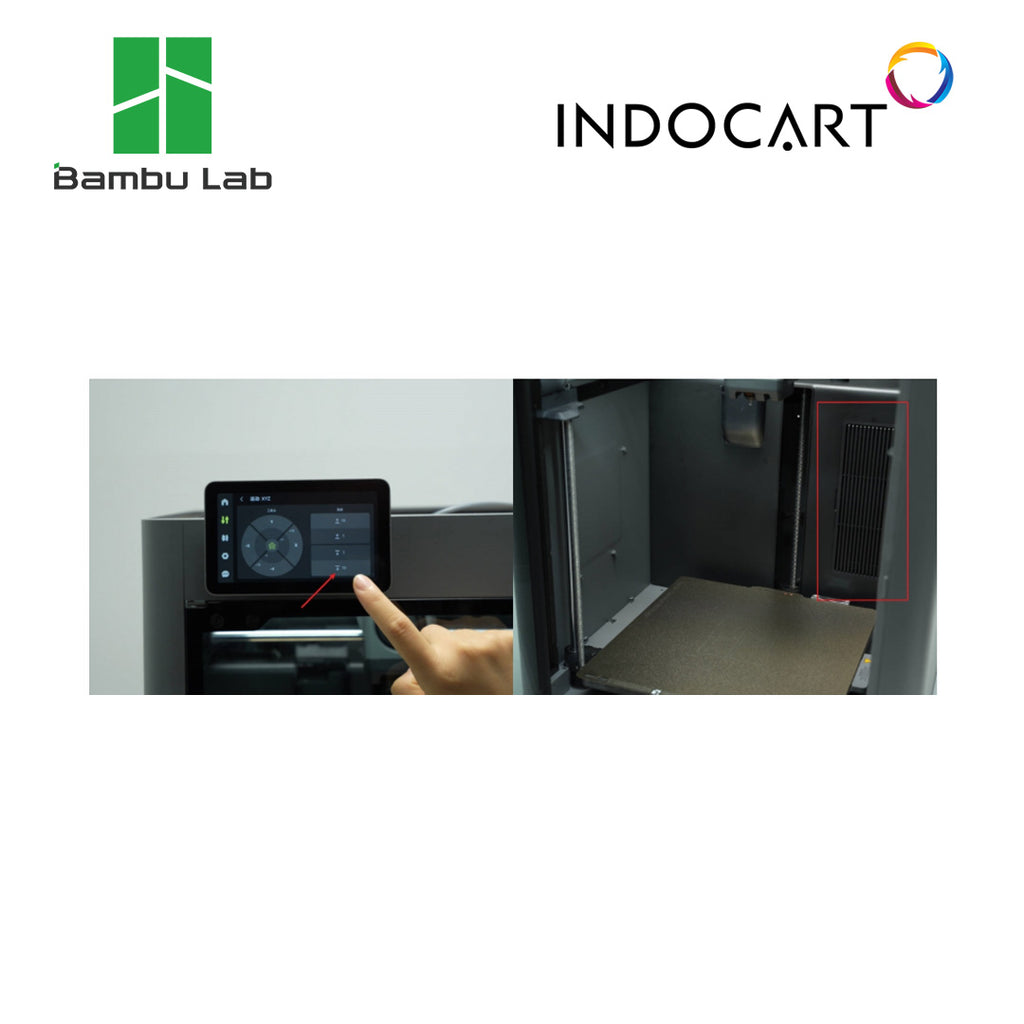 3D Printer Parts BambuLab Air Filter Cover BambuLab P2S