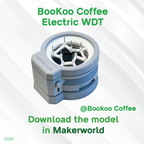 3D Maker's Supply Parts BambuLab Electric Coffee WDT Tool Kit K013