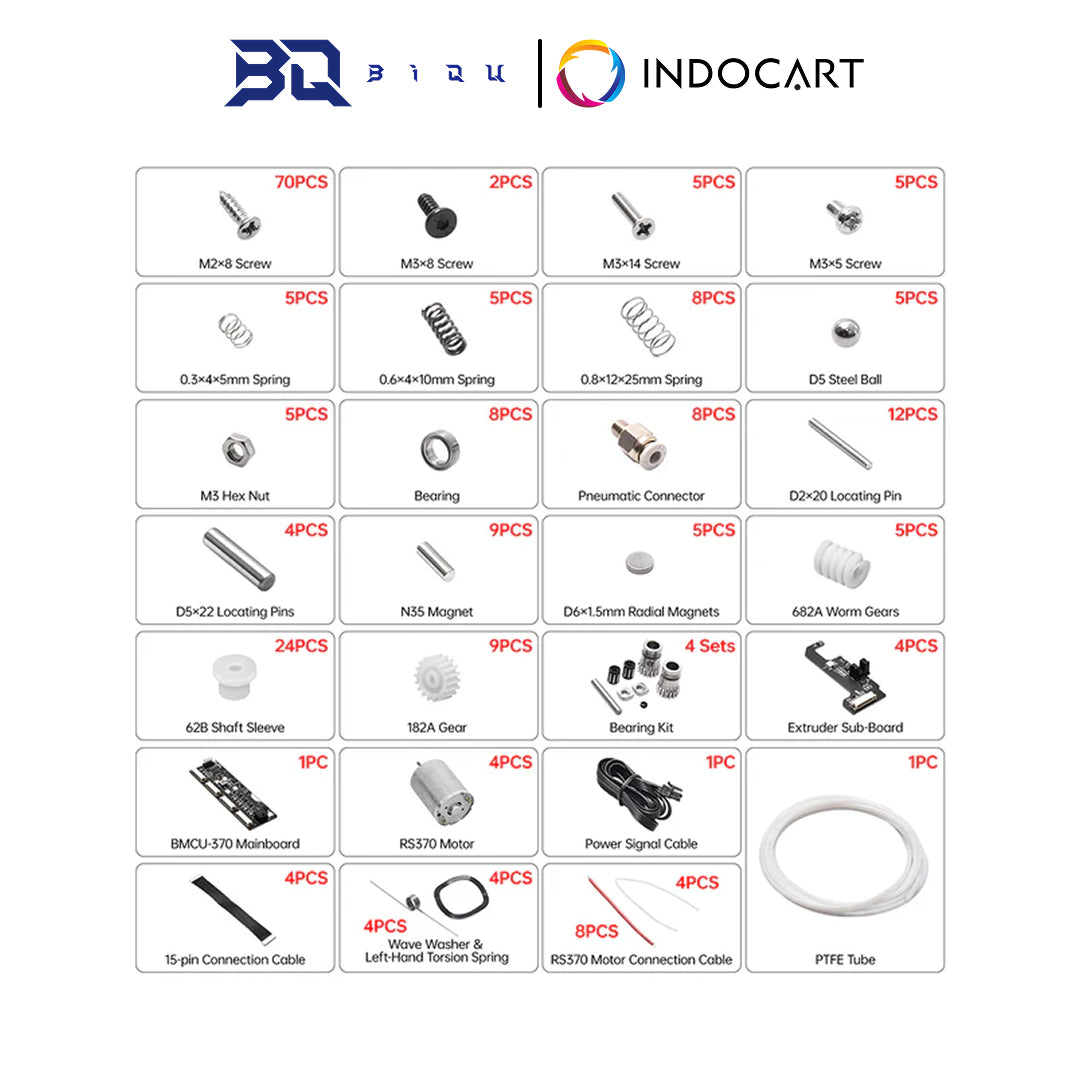 3D Printer BIGTREETECH/BIQU BMCU 370 DIY kit V1.0